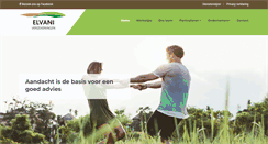 Desktop Screenshot of elvani.nl